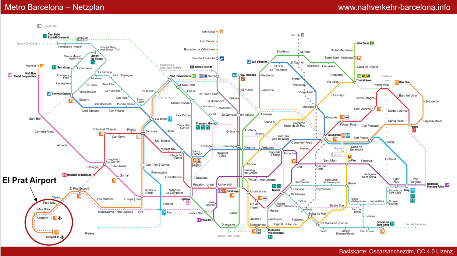 metrolinien_karte_plan_2021 - Nahverkehr Barcelona