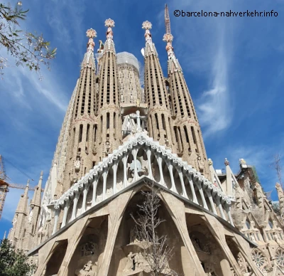 Sagrada Familia Barcelona Tickets